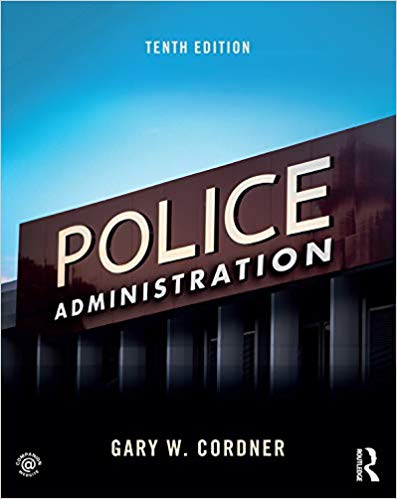 Police Administration (10th Edition)